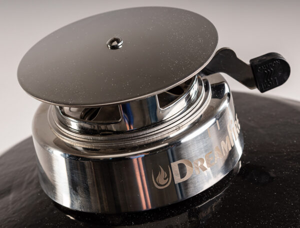 Keraamiline grill Dreamfire® Kamado Comfy Black