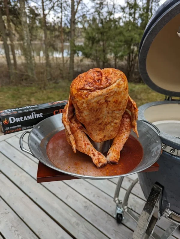 Kanaküpsetamise alus Dreamfire® roostevaba