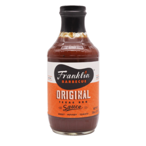 Franklin BBQ Original Texas kaste 510 ml