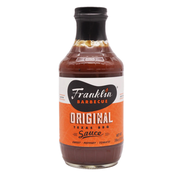 Kaste Franklin BBQ Original BBQ sauce 510gr