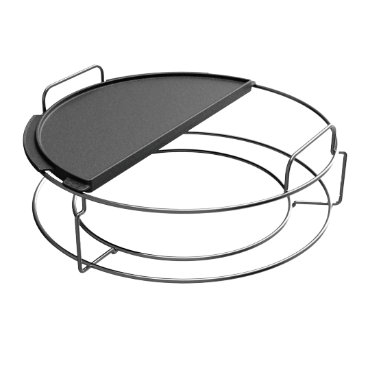 Malmplaat poolkuu plancha Big Green Egg® XL