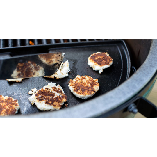 Malmplaat poolkuu plancha Big Green Egg® XL