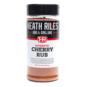 Heath Riles Cherry rub