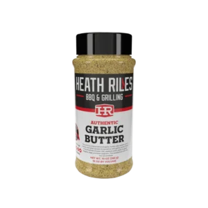 Heath Riles Garlic Butter rub