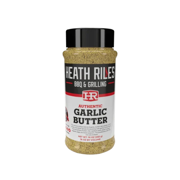 Maitseainesegu Heath Riles Garlic Butter 283 g