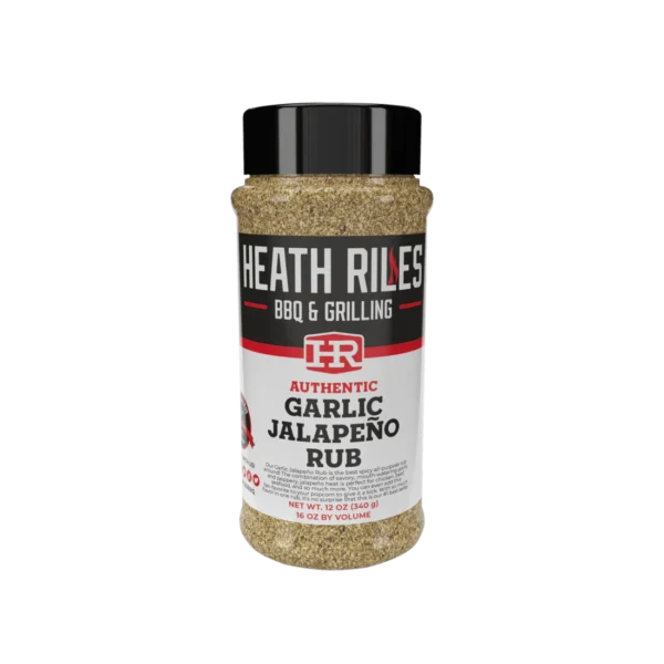 Maitseainesegu Heath Riles Garlic Jalapeno Rub 340gr
