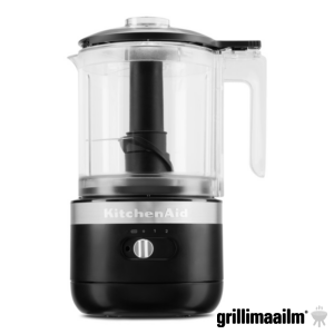 KitchenAid - Purustaja juhtmevaba 1,18 l, matt-must