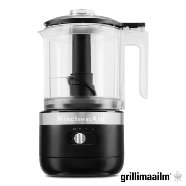 Purustaja KitchenAid® must, 1,18L