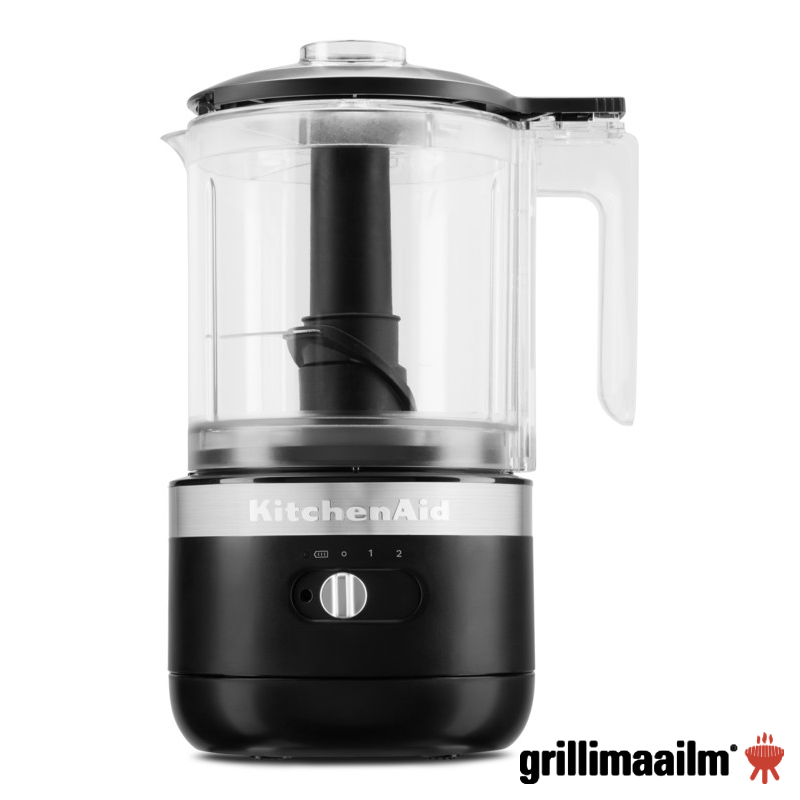 KitchenAid - Purustaja juhtmevaba 1,18 l, matt-must