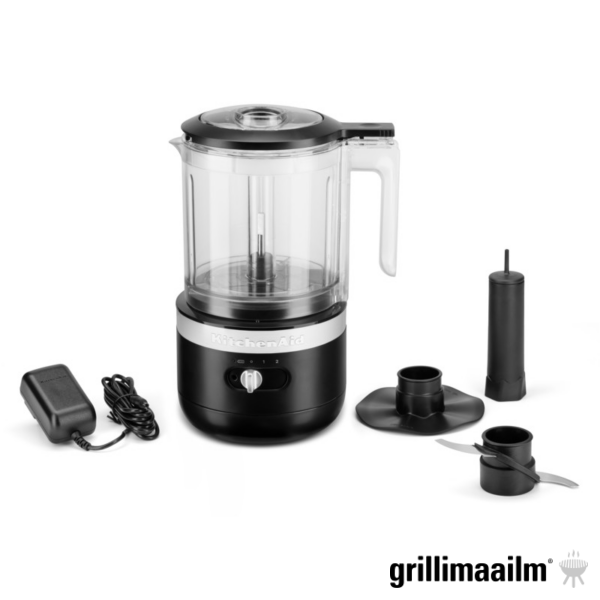 Purustaja KitchenAid® must, 1,18L