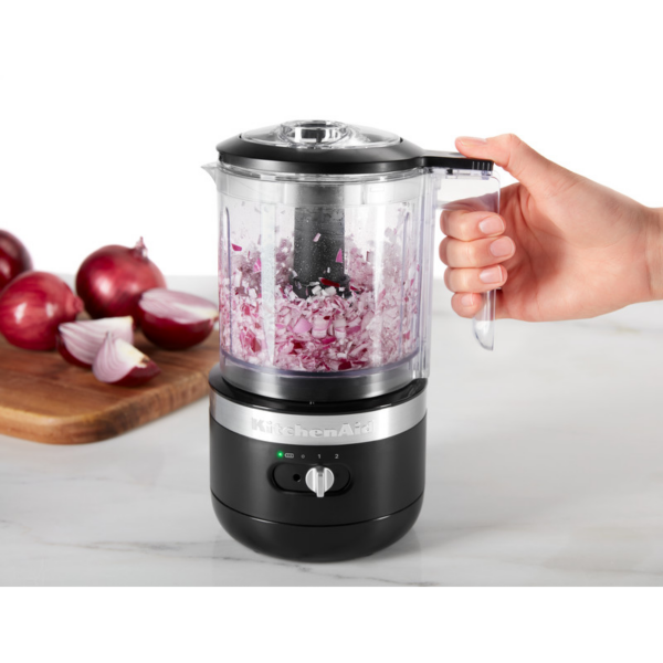 Purustaja KitchenAid® must, 1,18L