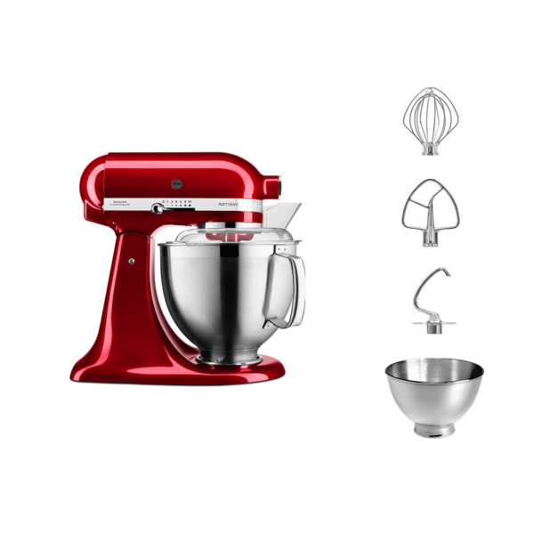 Mikser KitchenAid® Artisan 4,83L punane