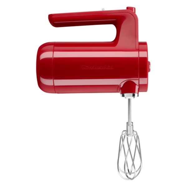 Käsimikser KitchenAid® juhtmevaba, punane