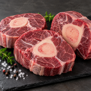 Maheveise koodi steik Osso Bucco