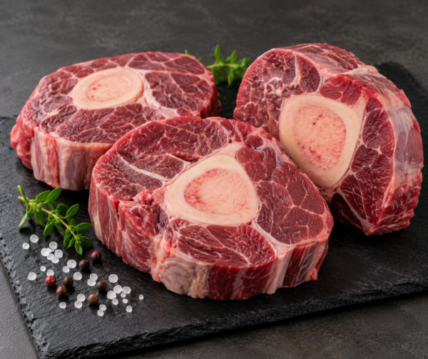 Maheveise koodi steik Osso Buco