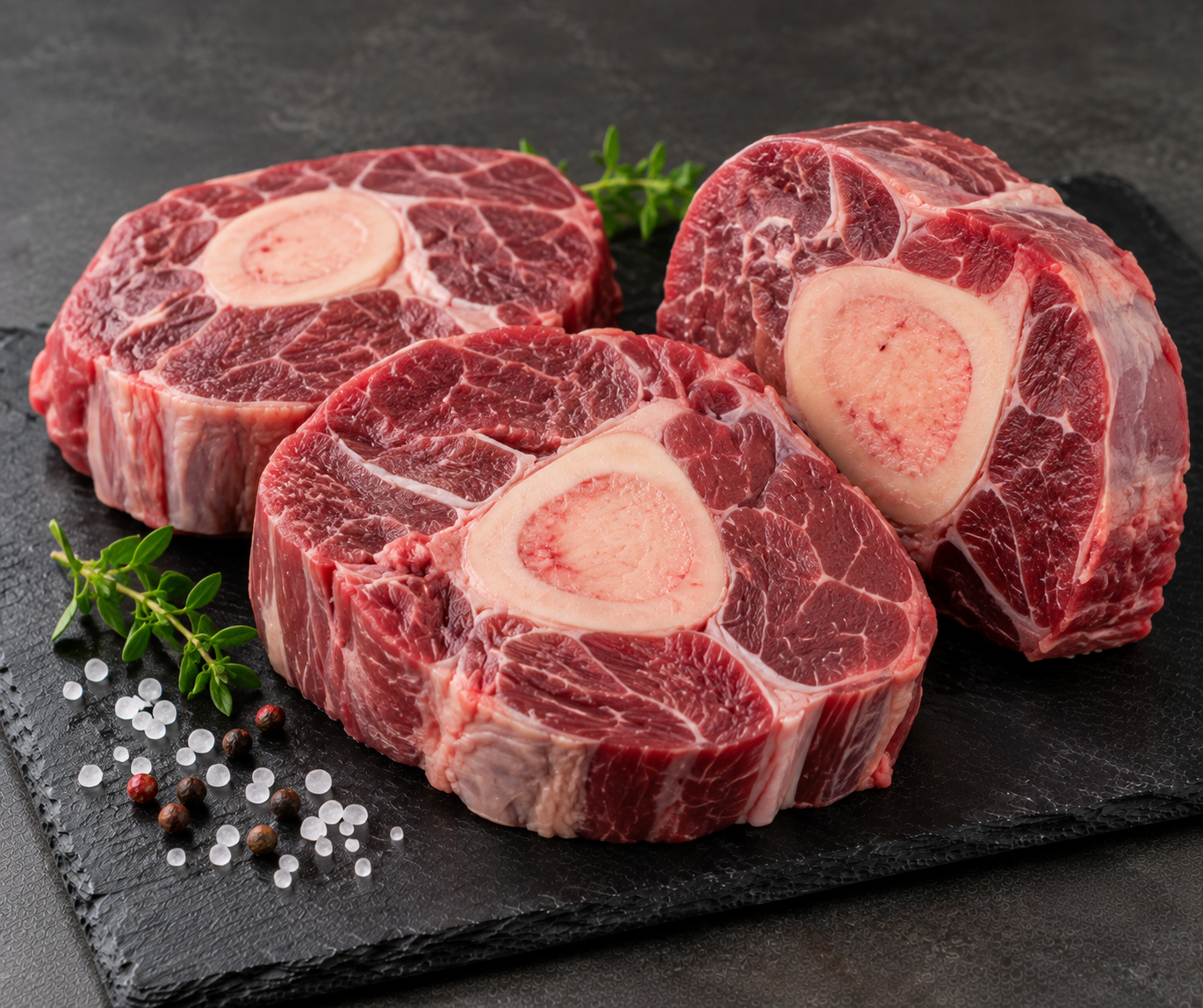 Maheveise koodi steik Osso Bucco