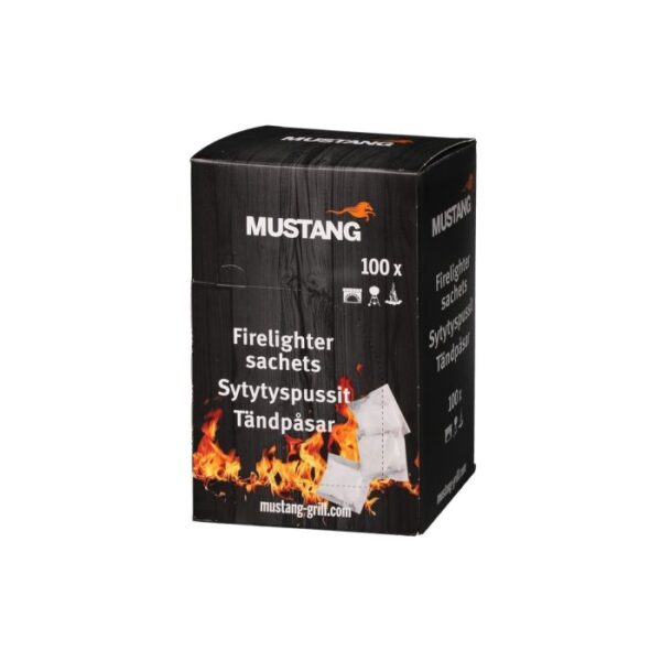 Süütamise tikud Mustang® 100tk