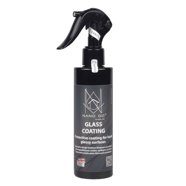 Klaaspindade nanokaitsevahend NanoGo® 200ml