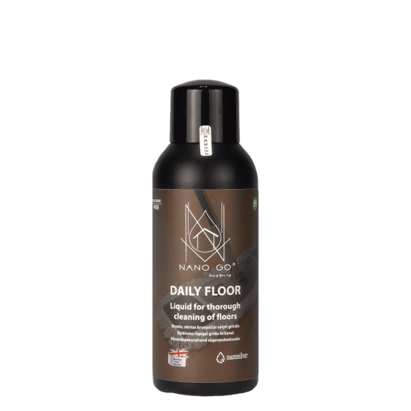 Põrandapesuvahend nanohõbedaga NanoGo® 500ml