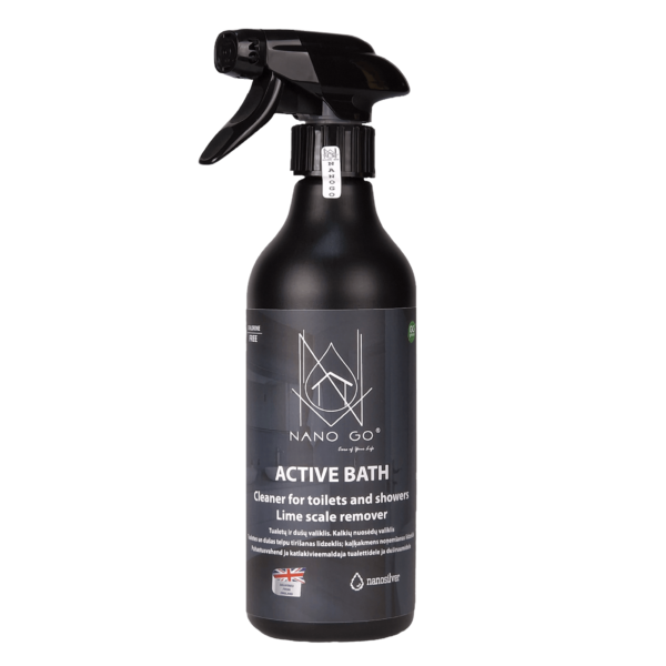 Vannitoa nanopuhastusvahend NanoGo® 500ml