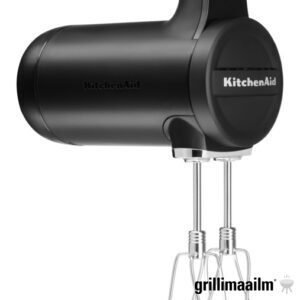 KitchenAid - Käsimikser juhtmevaba, matt-must