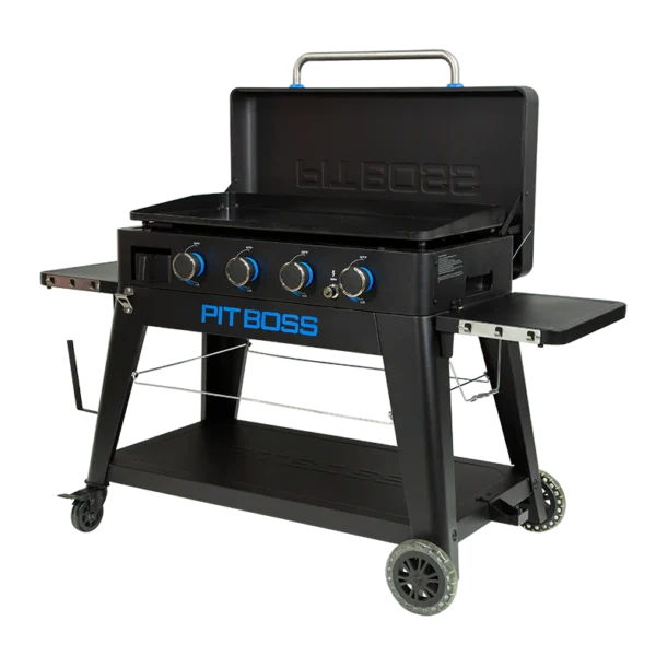 Plaatgrill Pit Boss ® Plancha 4 gaasipõletit + alusraam