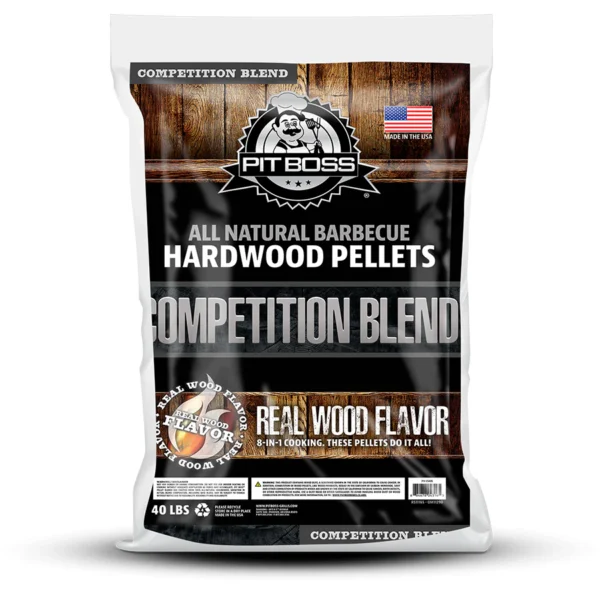 Grillpellet Pit Boss® võistlussegu 9kg