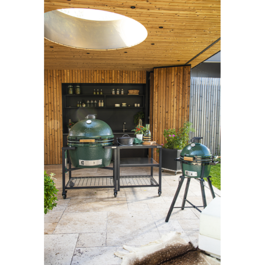 Raam Big Green Egg® moodulsüsteem 2XL (sis. ühte RV riiulit)