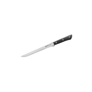 Samura HARAKIRI painduv fileerimisnuga 218 mm. 58-59 HRC, must