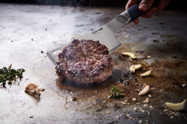 Spaatel-nuga Steak Champ