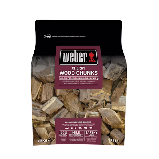 Suitsklotsid kirsipuu Weber ®
