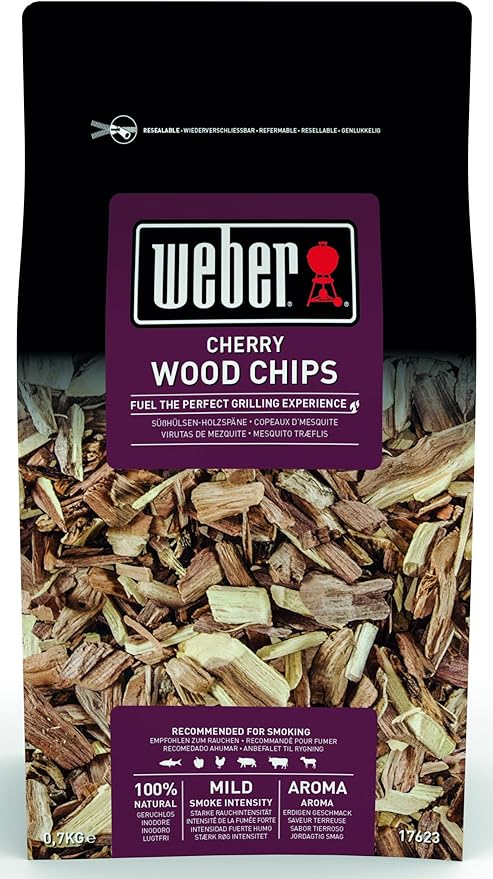 Suitsuklotsid kirsipuu Weber ®