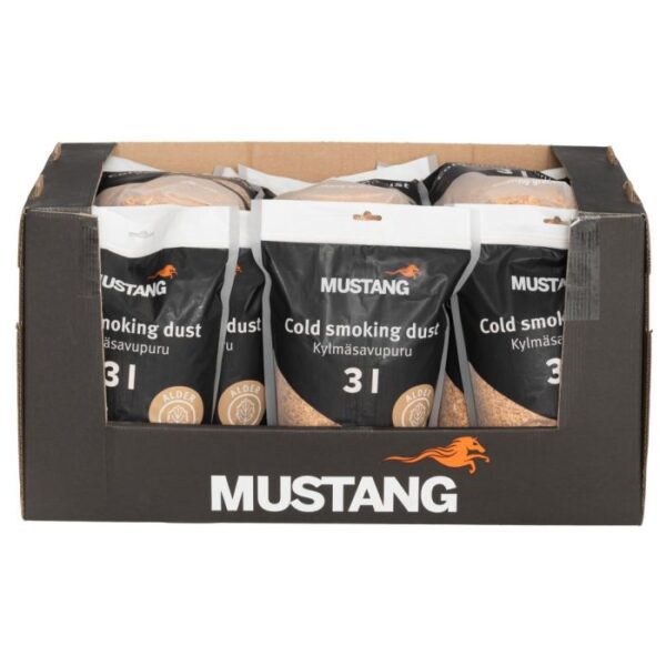 Suitsupuru Mustang® lepapuu 3L