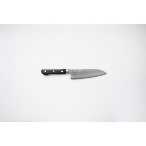 Kokanuga santoku Suncraft Senzo Professional HRC63, 165mm