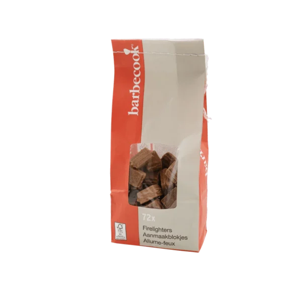 Süütamise kuubikud Barbecook® 72tk