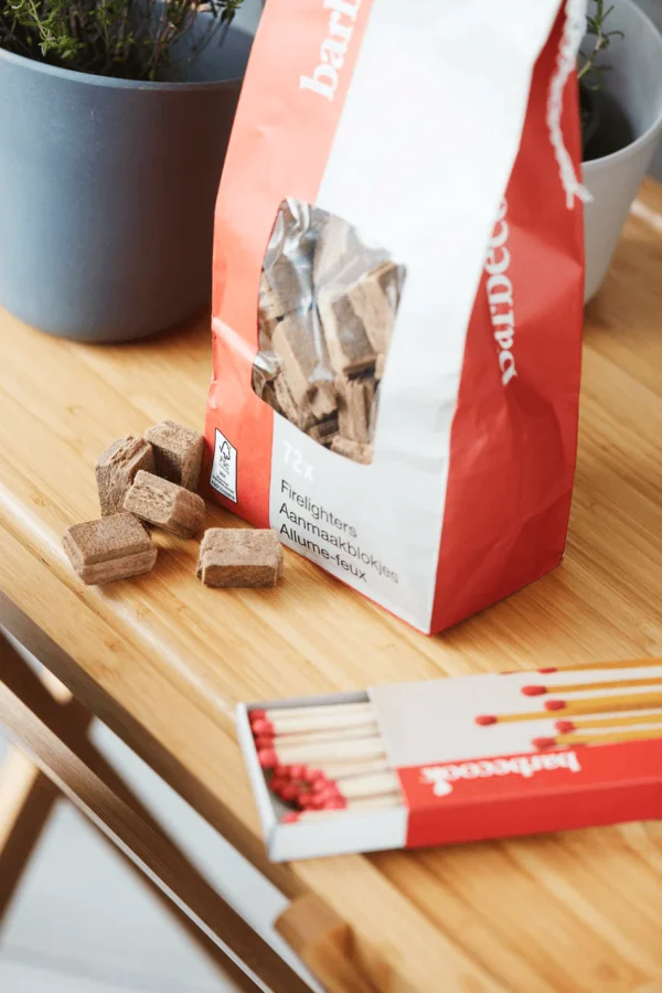 Süütamise kuubikud Barbecook® 72tk