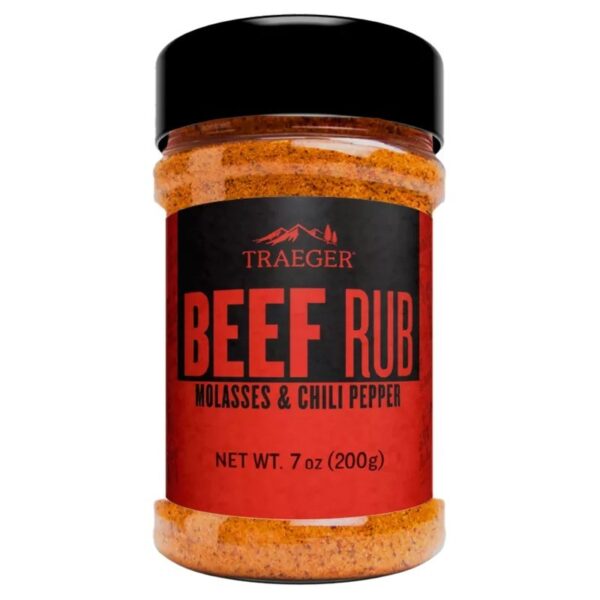 Maitseainesegu Traeger® melass & tšillipipar veisele (BEEF)