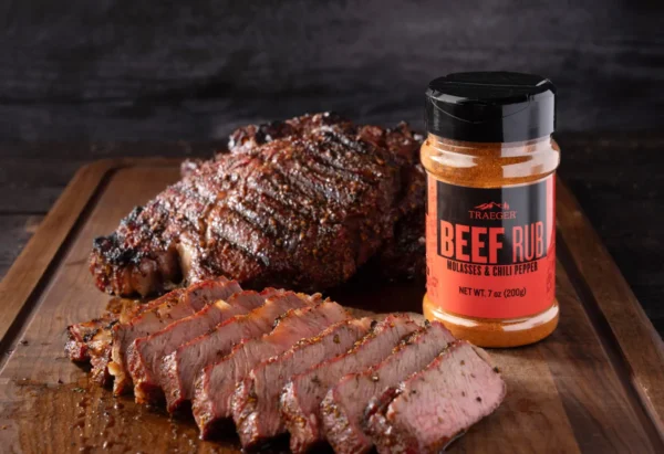 Maitseainesegu Traeger® melass & tšillipipar veisele (BEEF)
