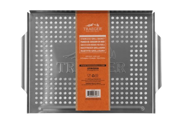 Grillalus Traeger® roostevabast terasest