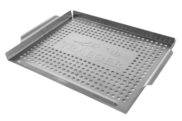 Grillalus Traeger® roostevabast terasest