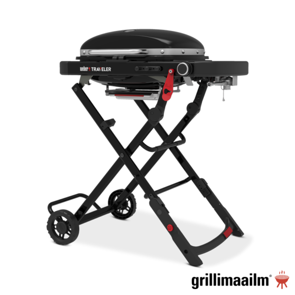 Gaasigrill Weber® Traveler Compact