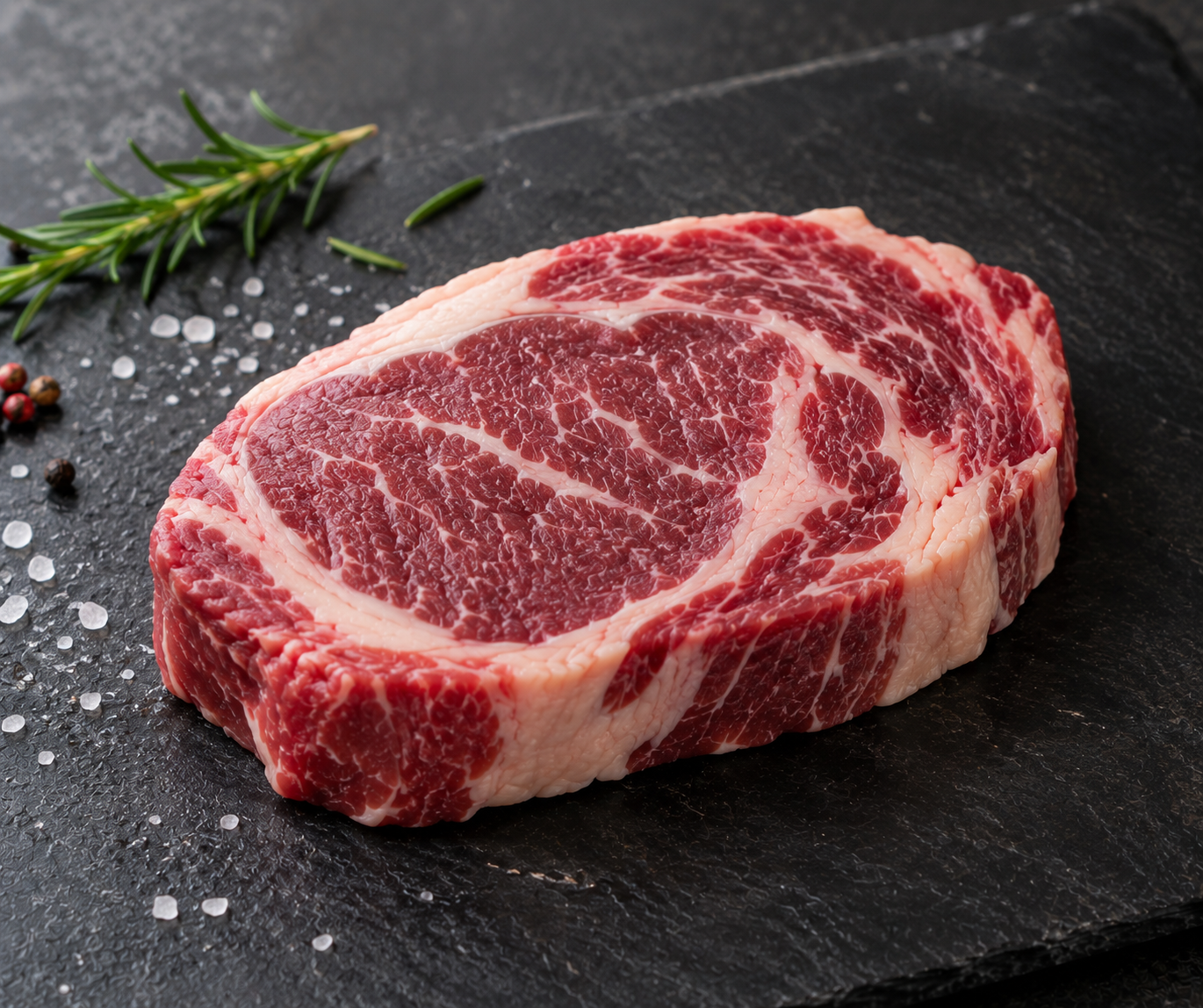 Veise Ribeye steik 255g + SA Arena Grass