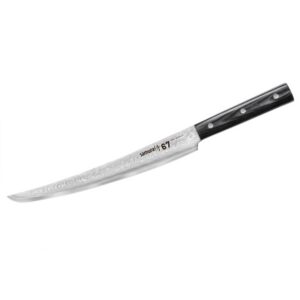 Viilutusnuga Samura Damascus 67 Tanto 240mm