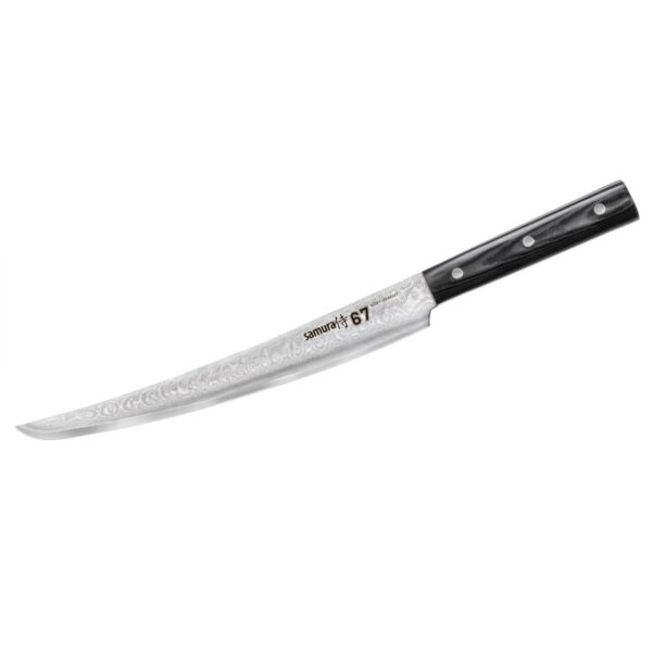 Viilutusnuga Samura Damascus 67 Tanto 240mm