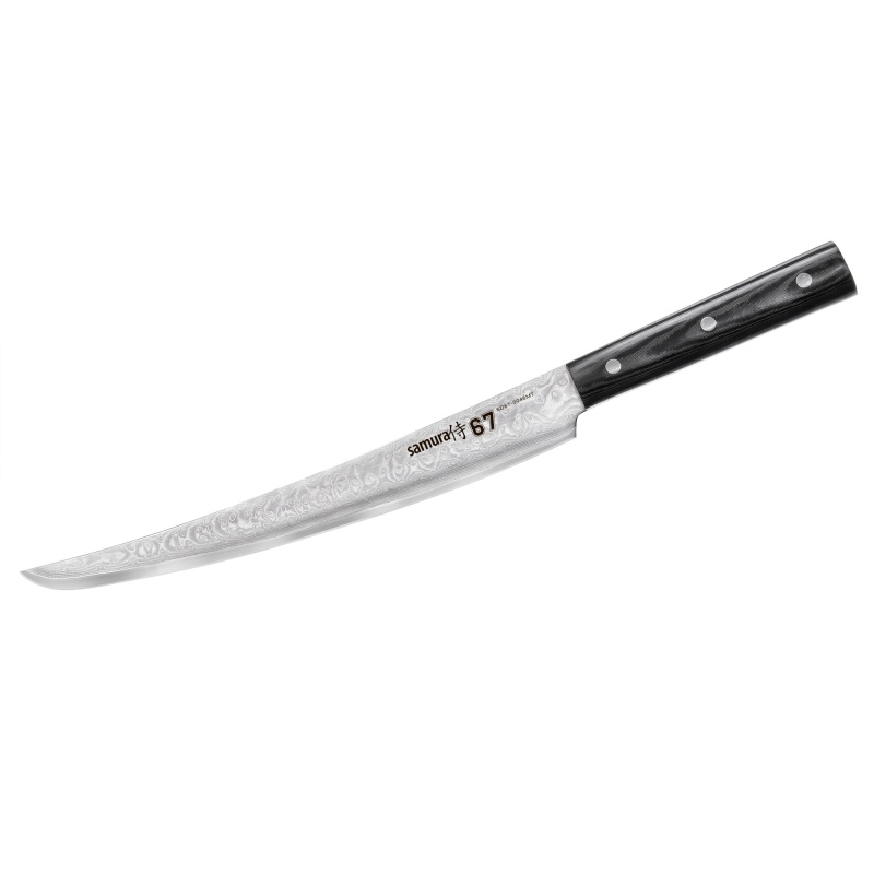 Viilutusnuga Samura Damascus 67 Tanto 240mm