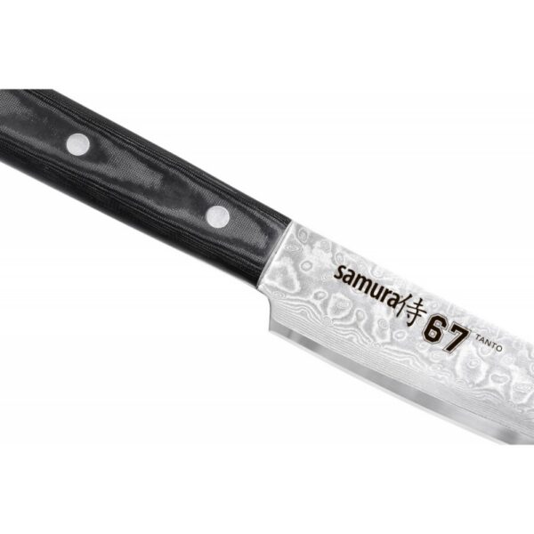 Viilutusnuga Samura Damascus 67 Tanto 240mm