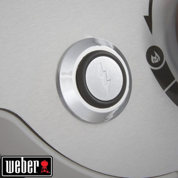 Gaasigrill Weber® Genesis EX-335 küljepõletiga