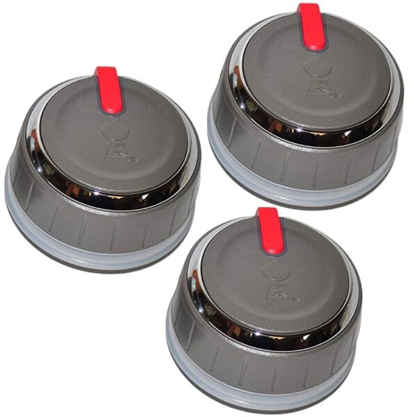 Nupud Weber® Genesis valgustusega (3tk)