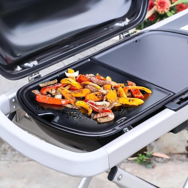 Malmplaat Griddle Weber® Traveler