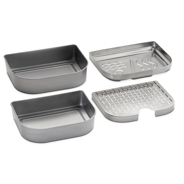 Suitsutus/aurutamise komplekt Weber® Lumin 4-osaline